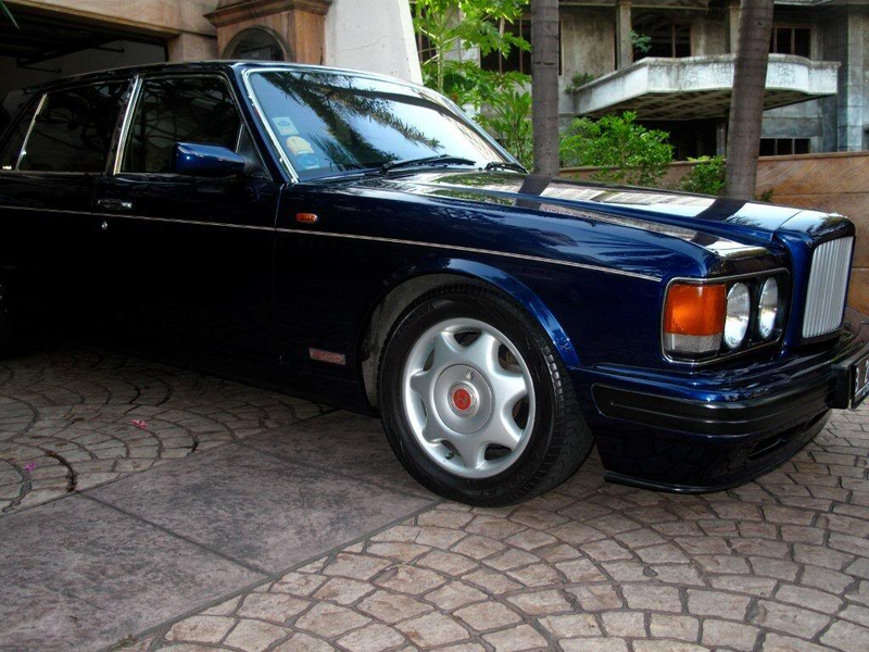 Illustration for article titled 1996 Bentley Brooklands: The Not So Really Jalopnik Review.